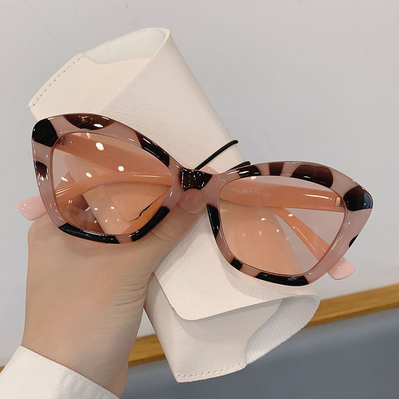 Wholesale Leopard Print PC Sunglasses